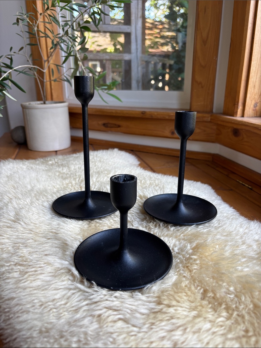 Scandinavian Candle Holders